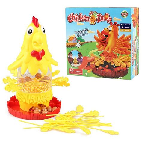 Chicken drop game
